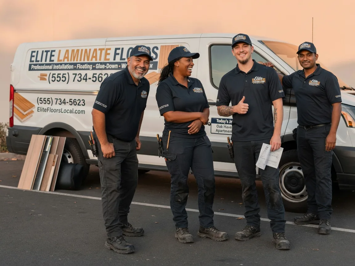 Laminate flooring installation company in Tonkawa, OK